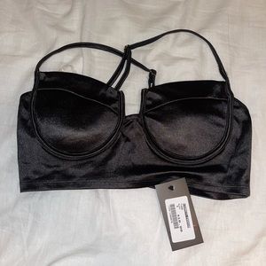 Brand new black top.